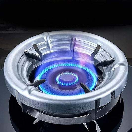 Gas Burner Saver Stand – Windproof & Energy Efficient Stove Protector (2 Pieces)